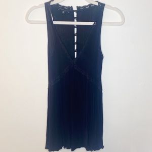 Kendall & Kylie Black Dress